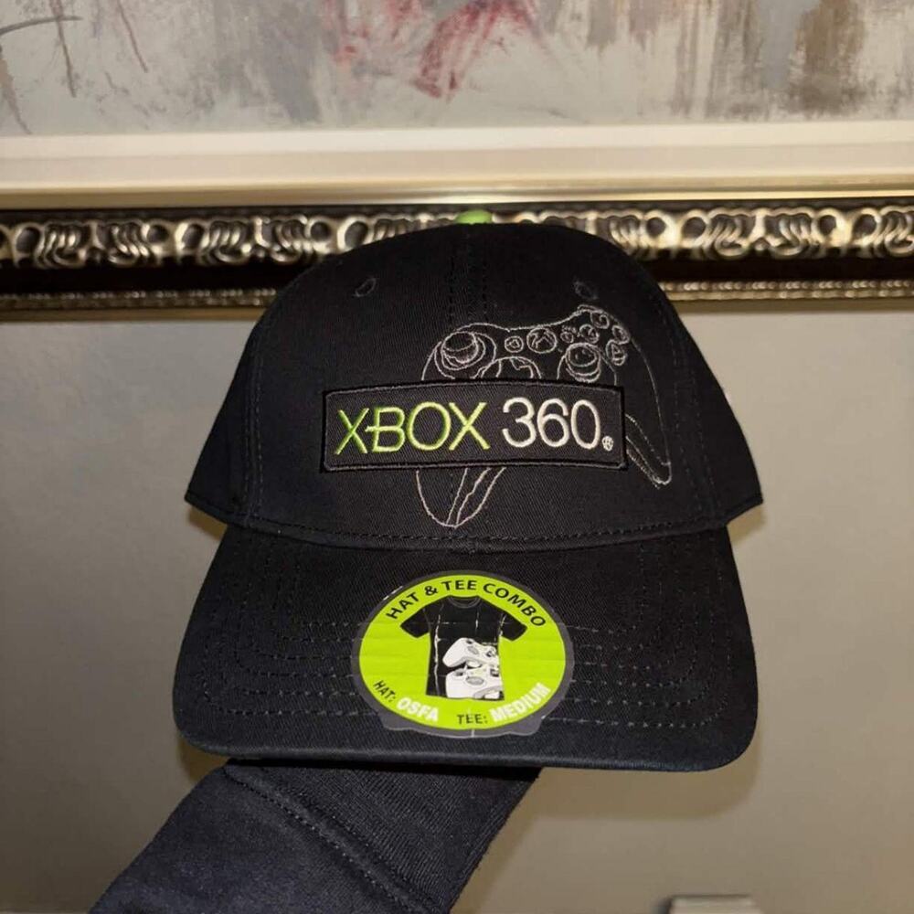00s xbox 360 promotional hat